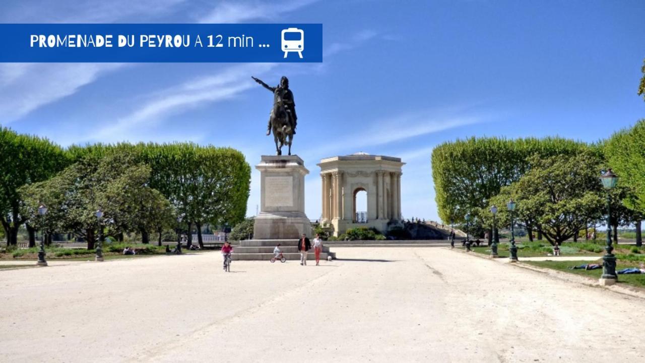 Uncourtsejour - Montpellier Gare - Parking 아파트 외부 사진