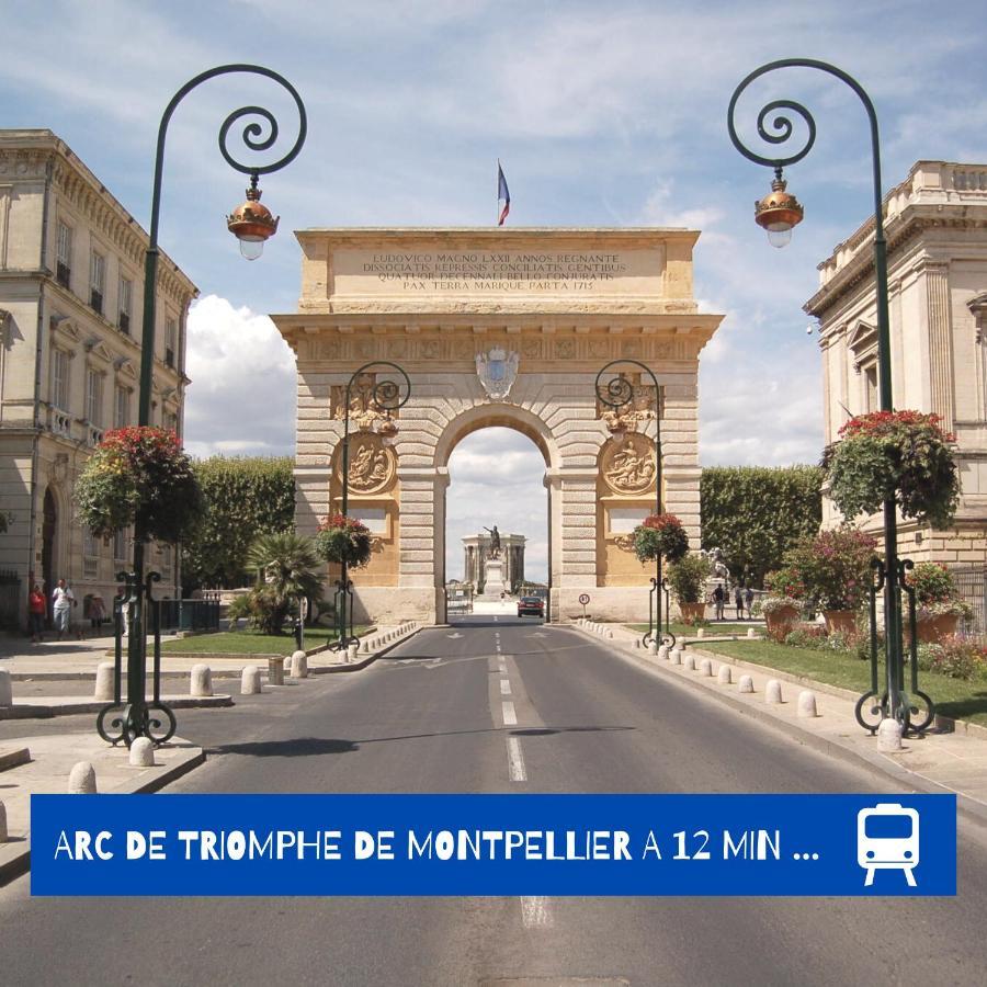 Uncourtsejour - Montpellier Gare - Parking 아파트 외부 사진